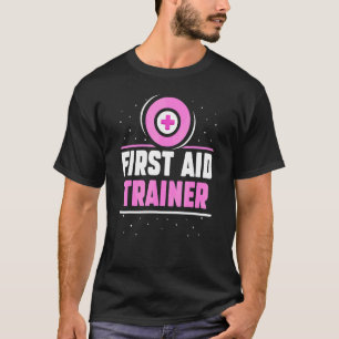 Camiseta Treinador de Primeiros Socorros Atendimento Emergê