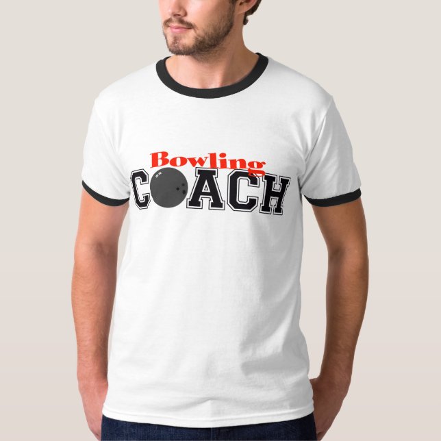 Camiseta Treinador de rolamento (Frente)
