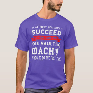 Camiseta Treinador de Salto com Vara Salto Esportes Saltado