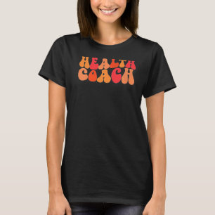 Camiseta Treinador de Saúde Groovy Health Coaching