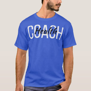 Camiseta Treinador de Saúde Mental Treinador de Saúde Menta