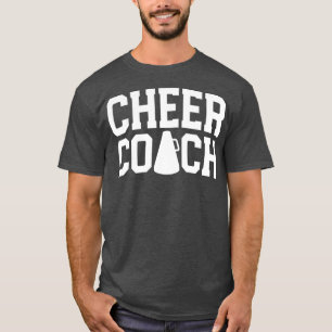 Camiseta Treinador De Saúde Para Mulheres Cheerleader De V