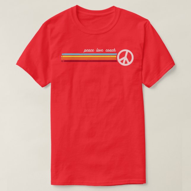 Camiseta Treinador de Stripes Retro (Frente do Design)