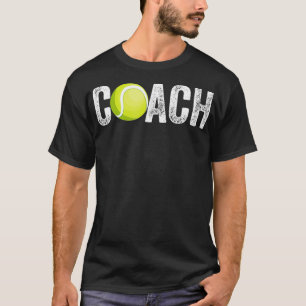 Camiseta Treinador de Tênis de tênis