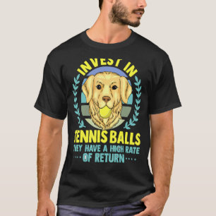 Camiseta Treinador De Tênis Diversão, Tênis Player Invest I