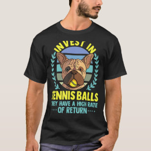 Camiseta Treinador De Tênis Diversão, Tênis Player Invest I