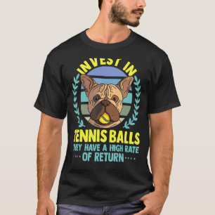Camiseta Treinador De Tênis Diversão, Tênis Player Invest I