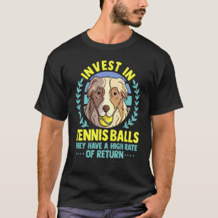Camiseta Treinador De Tênis Diversão, Tênis Player Invest I
