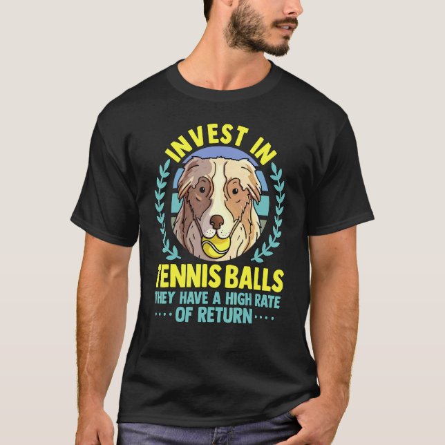 Camiseta Treinador De Tênis Diversão, Tênis Player Invest I (Frente)