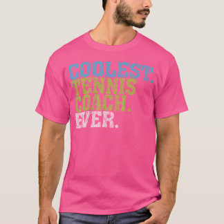 Camiseta Treinador De Tênis Mais Fresco De Tênis