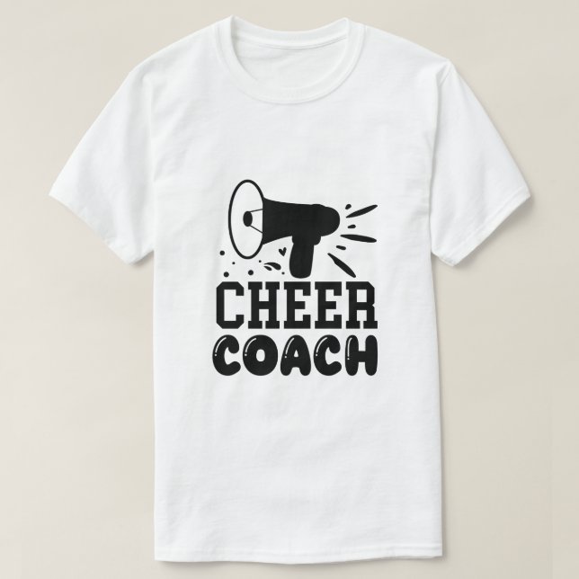 Camiseta Treinador de Torcida (Frente do Design)