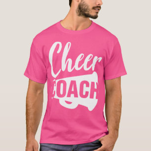 Camiseta Treinador de Torcida Amante de Cheerleading Cheerl