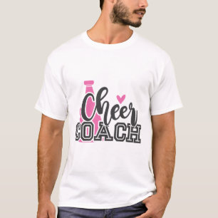 Camiseta Treinador de Torcida Fofo - Treinador de Equipe de