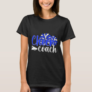 Camiseta Treinador de Torcida Treinador de Cheerleader Agra