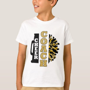 Camiseta Treinador de Torcida Treinador de Cheerleader Trei
