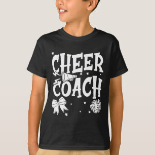 Camiseta Treinador de Torcida Treinador de Cheerleading 