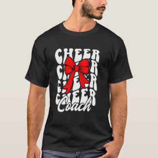 Camiseta Treinador de Torcida Treinador de Cheerleading Coq