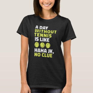 Camiseta Treinador de Tribunal do Jogador de tênis