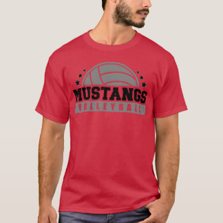 Camiseta Treinador de Volei Mustangs Sportseam Spirit Wear