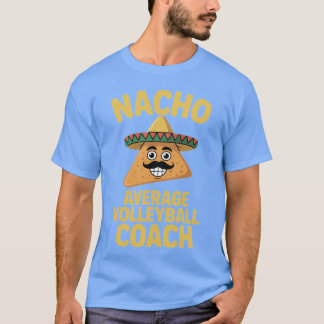 Camiseta Treinador de Volei Nacho Médio Meicanrainer Cinco