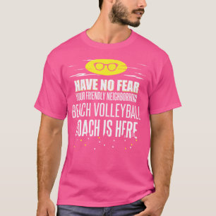 Camiseta Treinador De Voleibol De Praia Engraçado Não Tem M