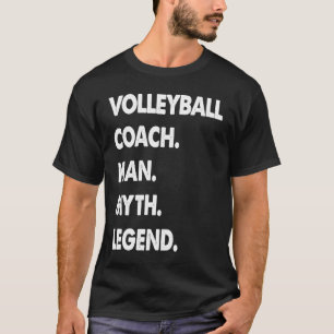 Camiseta Treinador de Voleibol - Lenda do Mito