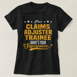 Camiseta Treinador do Ajustador de Sinistros