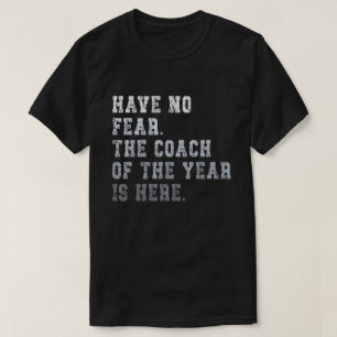 Camiseta Treinador do ano de Pai