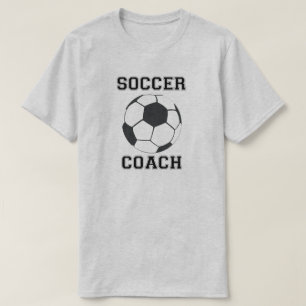 Camiseta Treinador do futebol