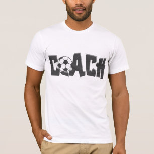 Camiseta Treinador do futebol