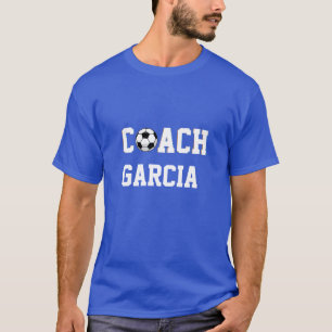 Camiseta Treinador do futebol personalizado