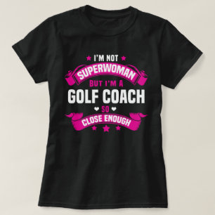 Camiseta Treinador do Golf