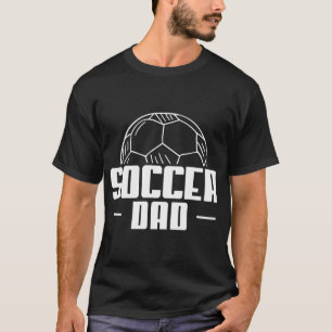 Camiseta Treinador do Jogador de Futebol do Pai