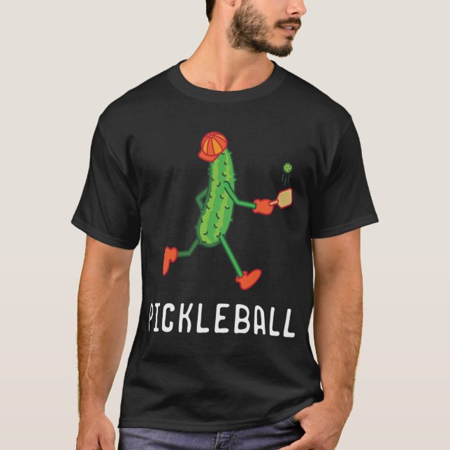 Camiseta Treinador do Jogador de Pickleball Vegan Coletor F (Frente)