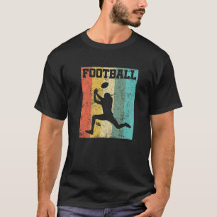 Camiseta Treinador do jogador desportivo americano Futebol
