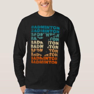 Camiseta Treinador do jogador desportivo da equipe de Badmi