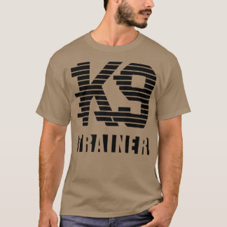 Camiseta Treinador do K9 1