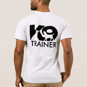 Camiseta Treinador do K9 - T-Shirt do manipulador do K9