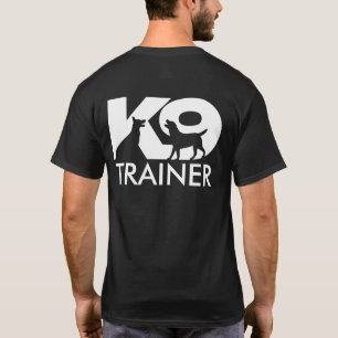 Camiseta Treinador do K9 - T-Shirt do manipulador do K9