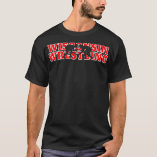 Camiseta Treinador do Luta de Wisconsin, Wrestler Coach Bad