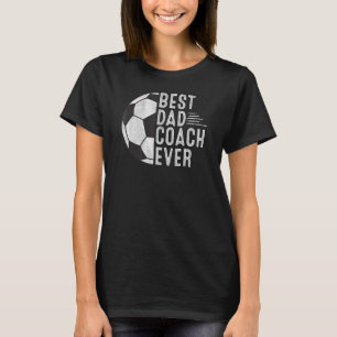 Camiseta Treinador Do Melhor Pai Do Mundo De Pai De Futebol