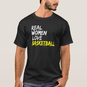 Camiseta Treinador do Streetball Basketballer Real Women Lo