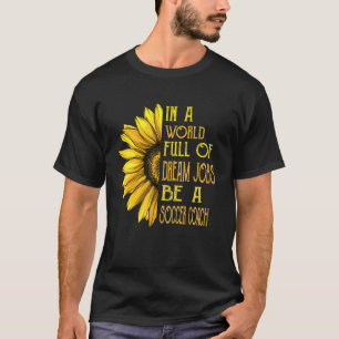 Camiseta Treinador do Sunflower