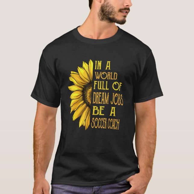 Camiseta Treinador do Sunflower (Frente)