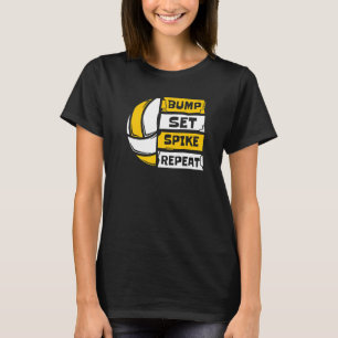 Camiseta Treinador do Team Player do Treinador de Repetição