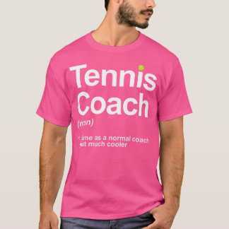 Camiseta Treinador do Tênis do Tênis do Coach