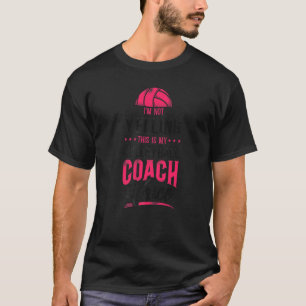 Camiseta Treinador do time de jogadores de vôlei Vintage Nã