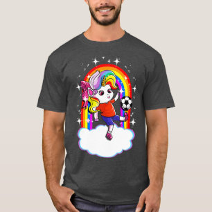 Camiseta Treinador do Unicorn Team Player Mãe Pai Bonita Ra