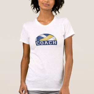 Camiseta Treinador do voleibol