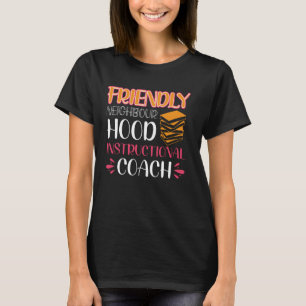 Camiseta Treinador educacional de madeira de vizinho amigáv